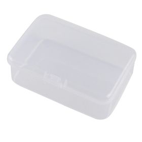 Mini Transparent Plastic Storage Box 