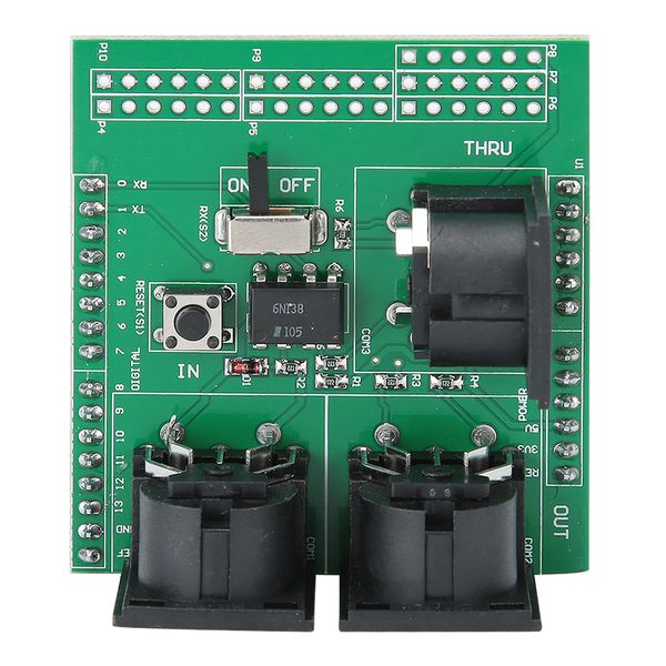 MIDI Shield for Arduino R3 AVI/PIC