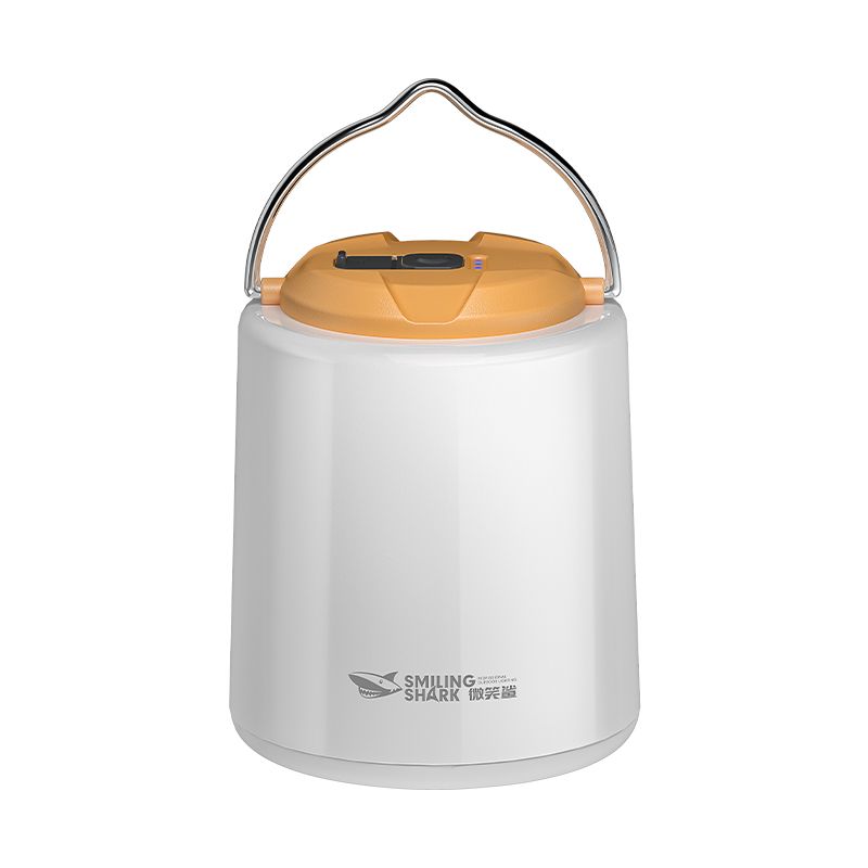 Smiling Shark Led Lantern Camping Lamp USB Rechargeable Super