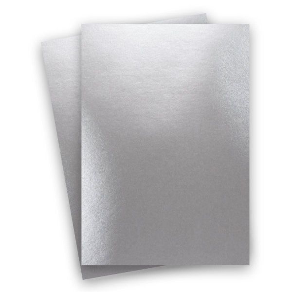 A4 Glossy Photo Papers - Pearl Shine Silver - 260gsm - 50 Sheets