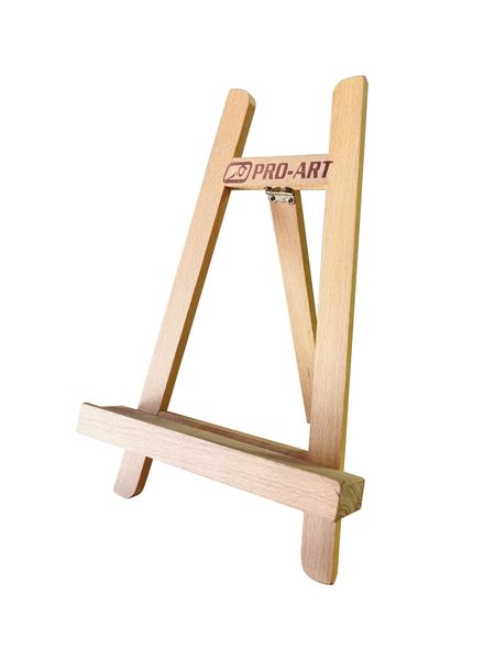 Pro-Art Beechwood Mini Display Easel