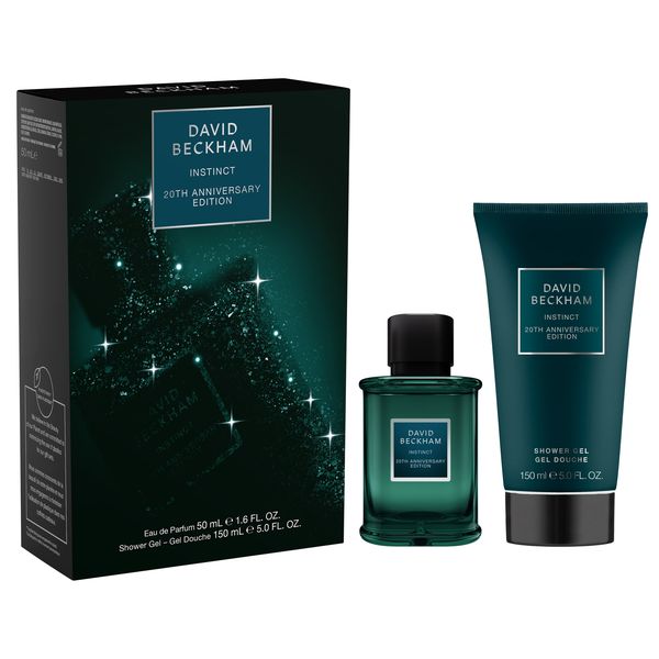 David Beckham Instinct 20th Anniversary Giftset
