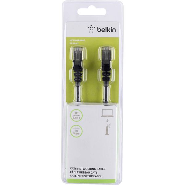 Belkin Cat6 Network Cable - 2m