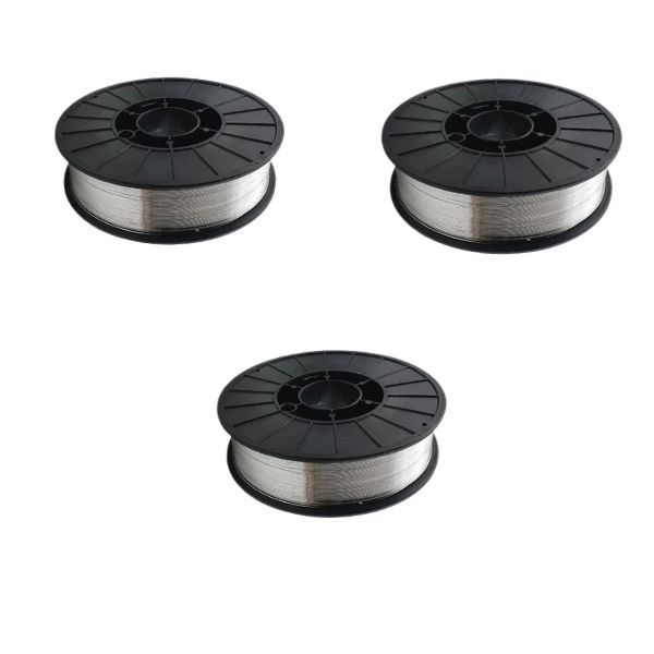 Gasless Mig Wire Fluxcore 0.9mm 5kg (3 Pack)