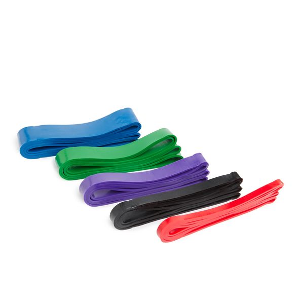 GetUp Resistance Power Rubber Bands Set Family Pack