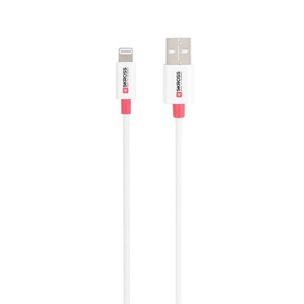 SKROSS USB to Lightning Sync &amp; Charge Cable 120cm