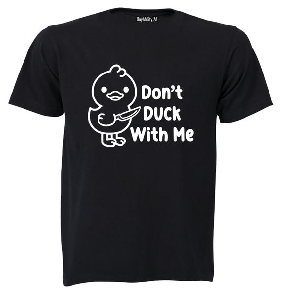 Don't - With Me - Adults - T-Shirt