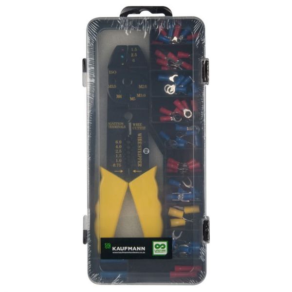 Kaufmann - Pliers Crimping Electric Set