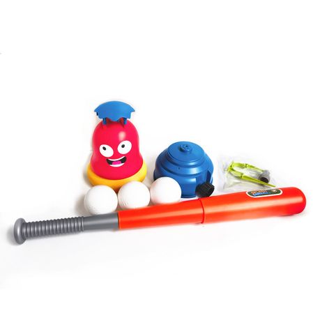 2 in 1 Water Sprinkler Baseball Toy Water Baseball Spinning Water Sprayer Image