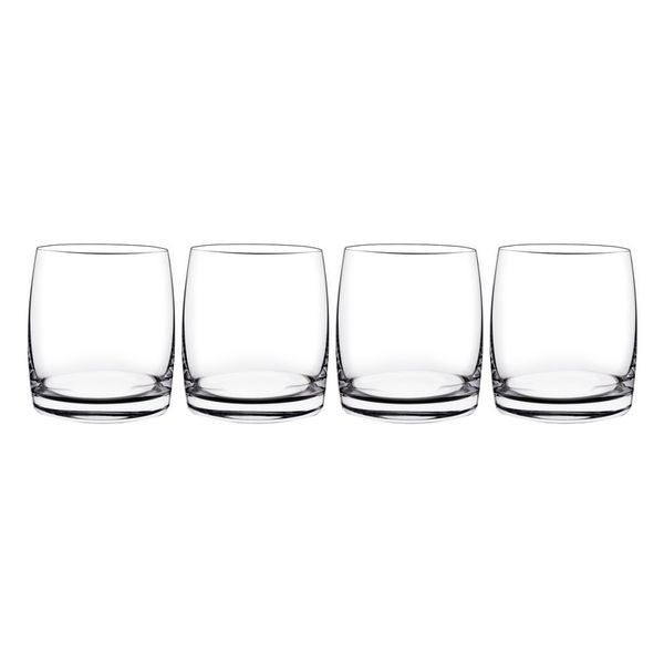 Consol Signature Vienna Lead-free Crystal Short Tumbler - 4 Pack - 290ml