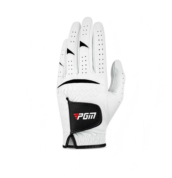 Soft Sheepskin Golf Glove Left Hand Wear Resistant for Golf Training