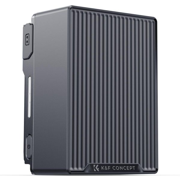 K&amp;F Concept 99Wh V-Mount Battery with PD 100W USB-C Fast Charging