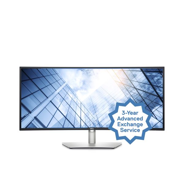 DELL U3421WE UltraSharp 34 Curved USB-C Hub Monitor - 86.72cm (34.14")