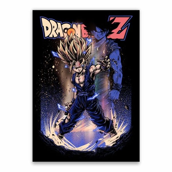 Dragon Ball Z Goku Poster - A1 | Shop Today. Get it Tomorrow ...