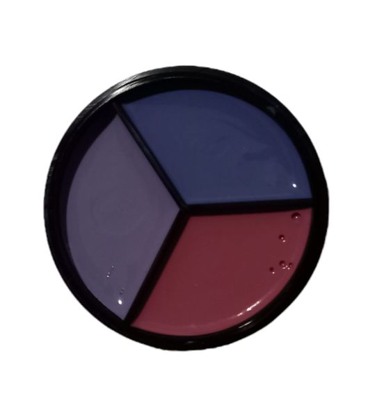 Julie Angel - Solid Cream Paint Gel 3-In-1 Colour Set - Set #14