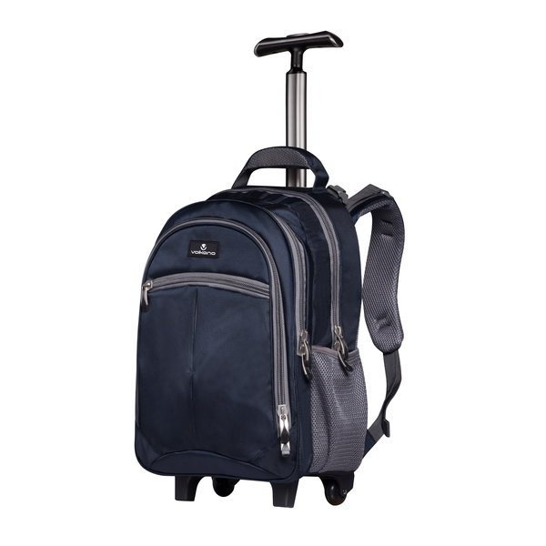 Volkano Orthopaedic Backpack - Navy/ Grey