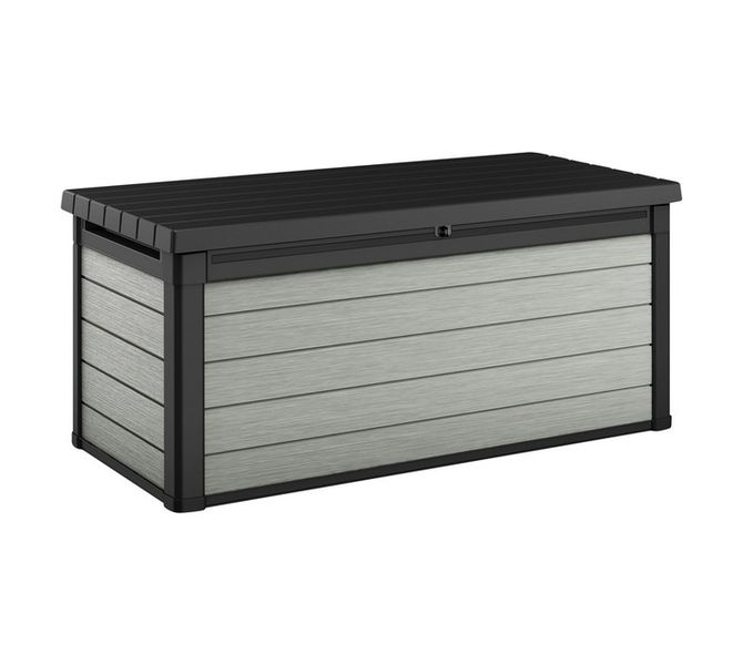 Denali Deck Storage Box Anthracite And Grey 725 x 1517 x 700mm