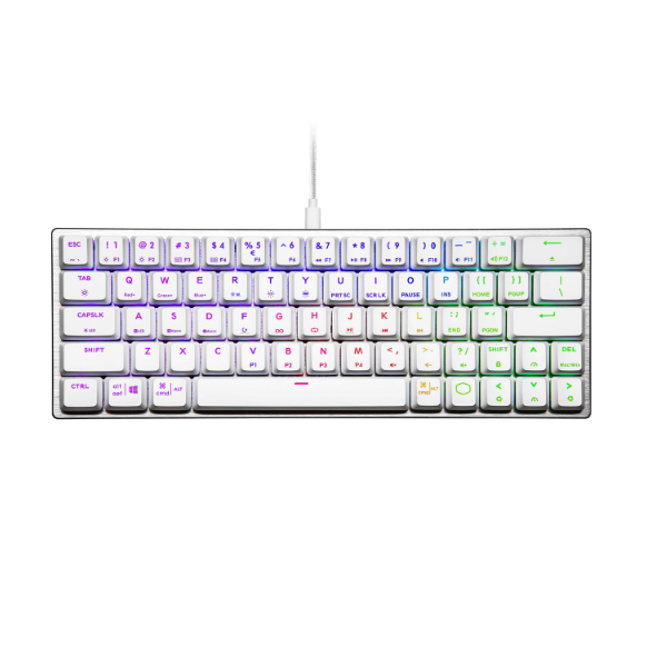 Cooler Master SK620 ARGB Keyboard - White