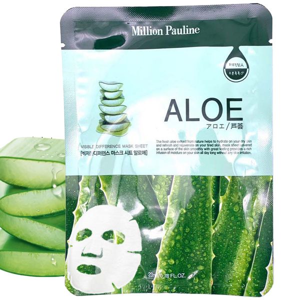 Aloe Face Mask Sheet (1 Piece)