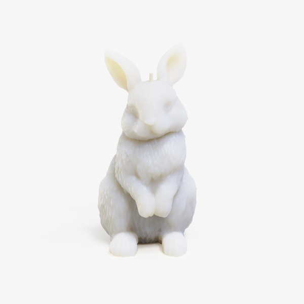Cute Rabbit Candle 14cm High