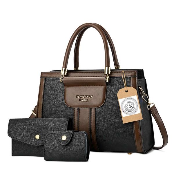 Captain - K Leather Large Capacity Luxury Handbags