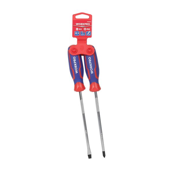 WORKPRO 2 Piece Screwdriver Set