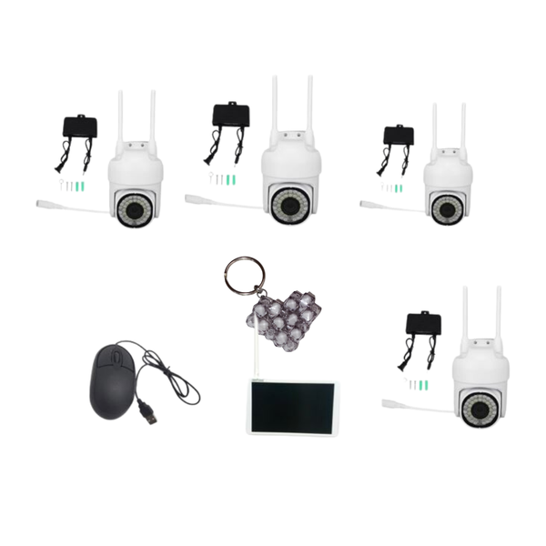 AB-JK36 Ball Machine Camera Set 4 Channel With Screen