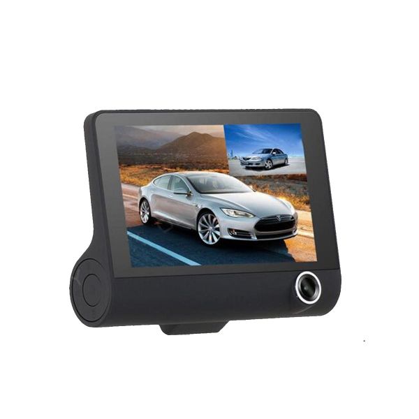 4Inch Full HD 1080P Car DVR Dash Cam Vehicle Video Recorder