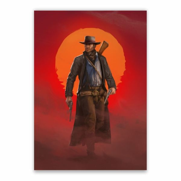 Arthur Morgan Poster - A1