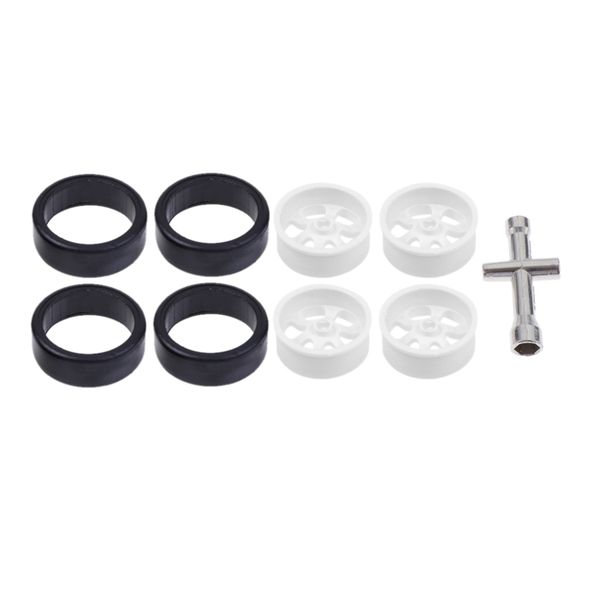K969-01 K969-02 Wheel Rim Hub With Tire For Wltoys K969 K979 K989