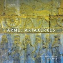 Arne: Artaxerxes (CD / Album)