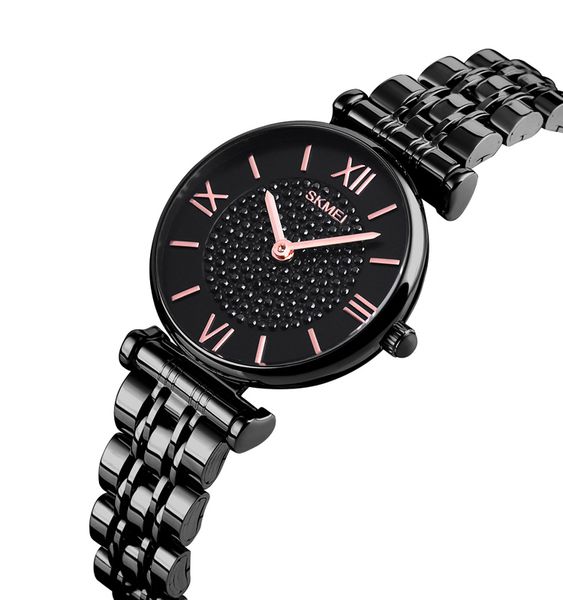 Luxury Elegant Rhinestone Inlaid Ladies Quartz Watch