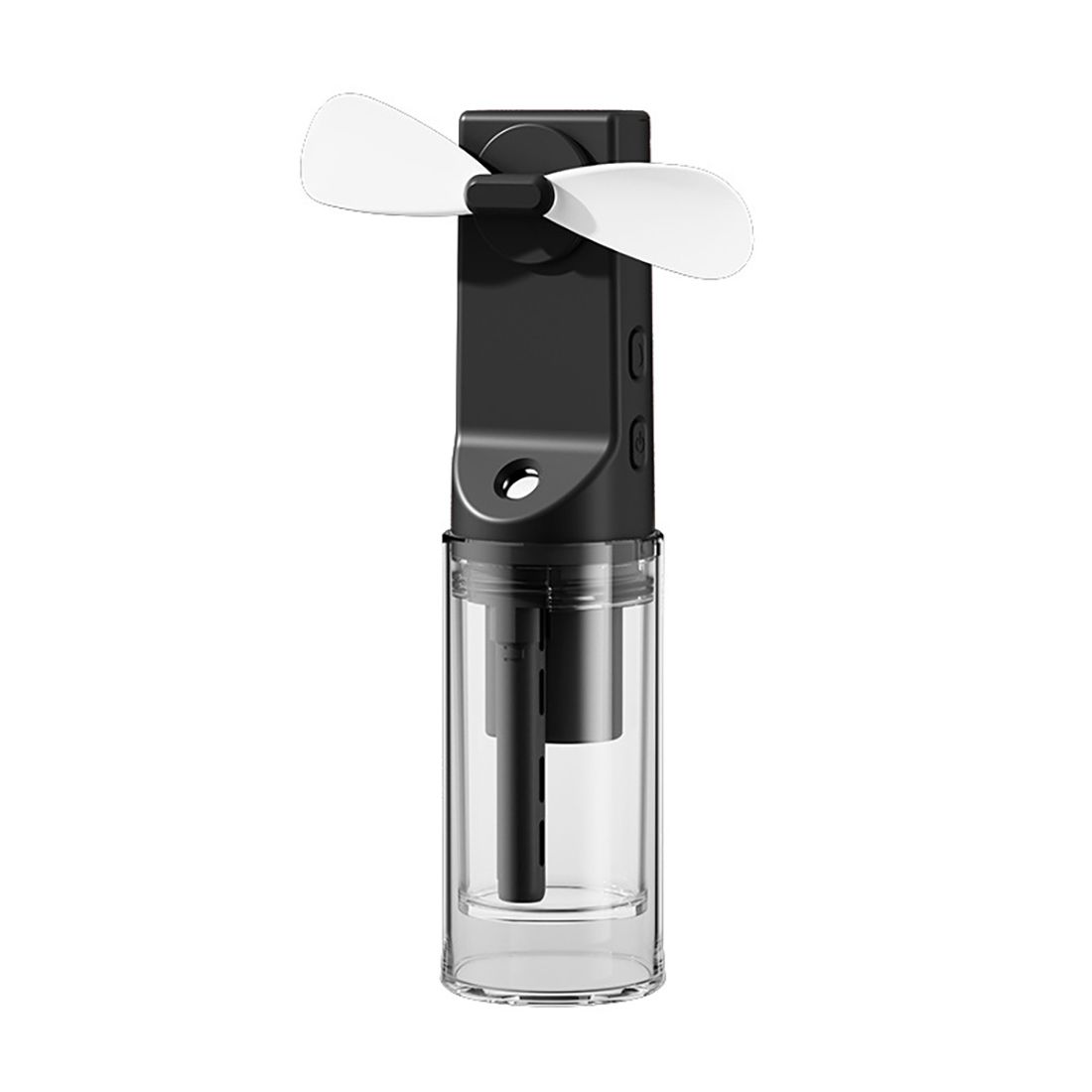 Handheld Mini Misting Fan, Rechargeable 1500mAh USB Battery Powered