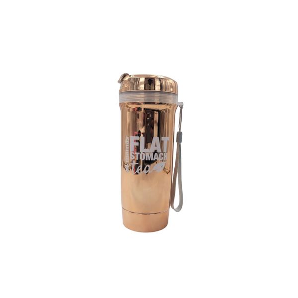 Mama's Flat Stomach Tea Rose Gold Luxury Tumbler