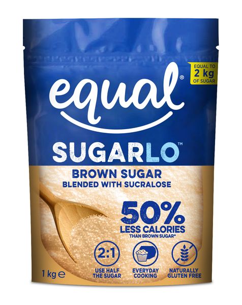 Equal SugarLo Brown 1kg