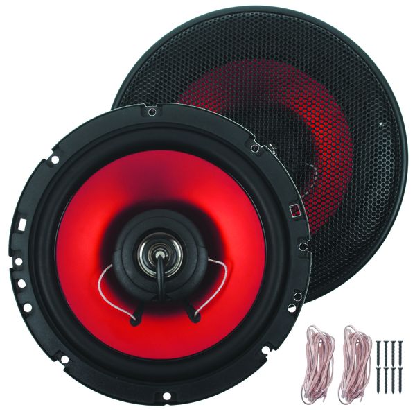 6 Inch Speakers - Set of 2 - 180 Watt Max