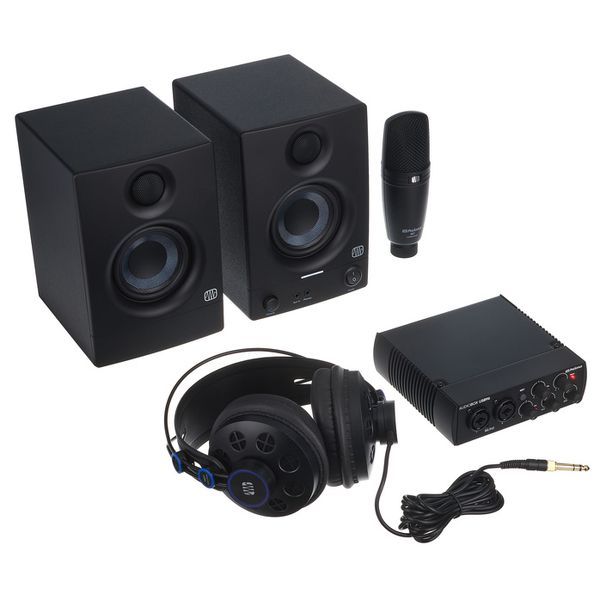 PreSonus AudioBox 96k Complete Bundle PLUS 49 KEY USB