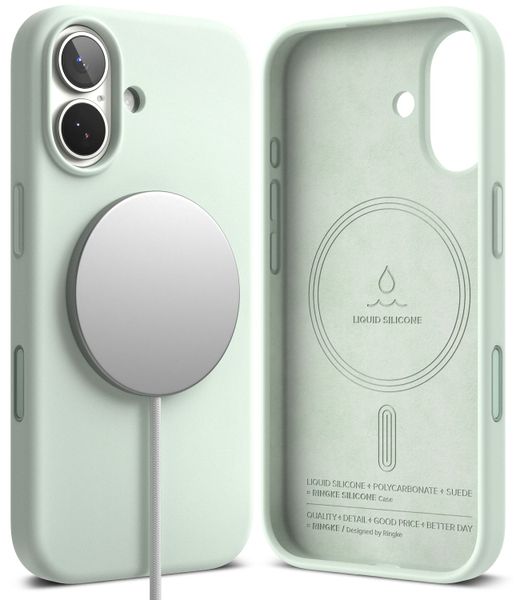 SI MagSafe Accessories Case Compatible with iPhone 17