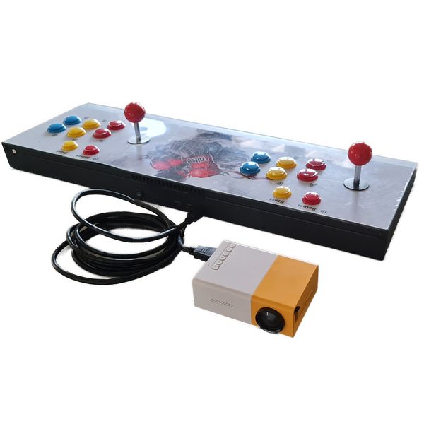 Plug and Play 3001 games - Pandora Box with Mini LED Projector up to 65