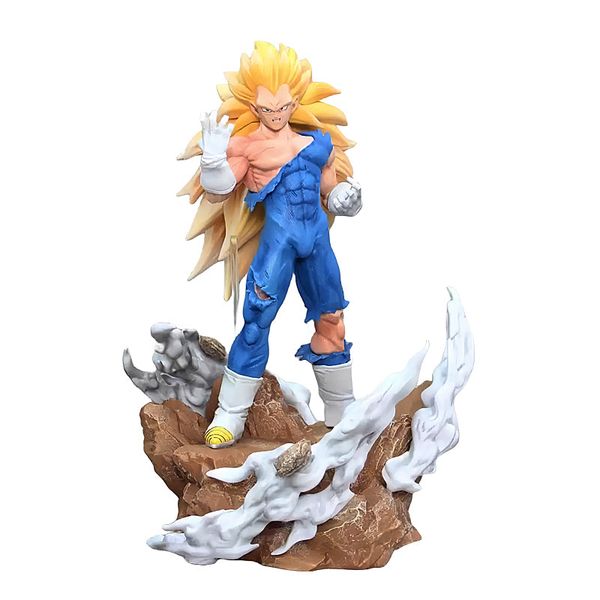 1/5 Dragon Ball Z: Super Saiyan 3 Vegeta Figure
