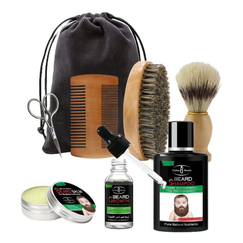 Aichun Beauty Essential All in One Beard Grooming Kit Shop Today. Get it Tomorrow!
