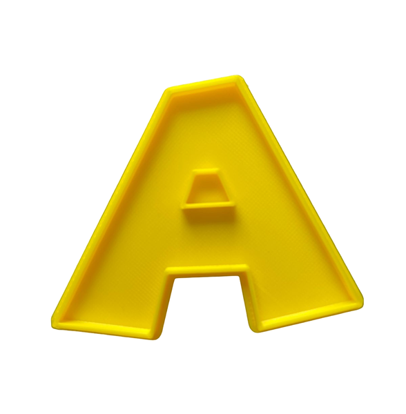 Mario Font - Letter A image
