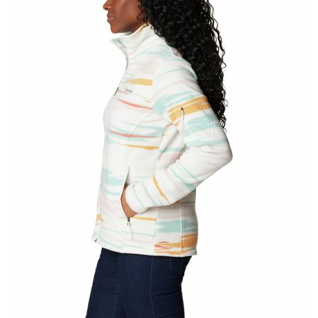 Columbia Women's Bugaboo II Fleece Interchange Jacket, Aqua Haze