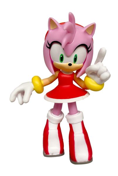Comansi Amy Rose - Sonic The Hedgehog (8cm Tall)