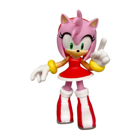 Action Figure - Sonic the Hedgehog - Amy - 3.5 Inch - Pink 