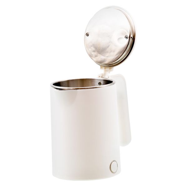 Compact 0.8L Electric Kettle with 360 Base &amp; Auto Shut-Off