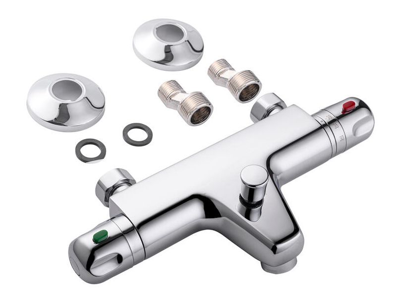 Sensea Hilir Thermostatic Bath Mixer Chrome