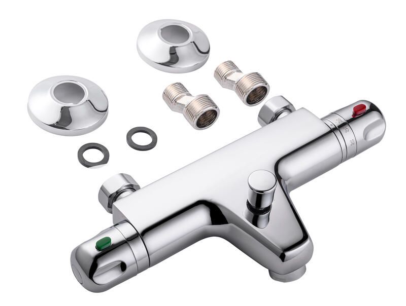 Sensea Hilir Thermostatic Bath Mixer Chrome