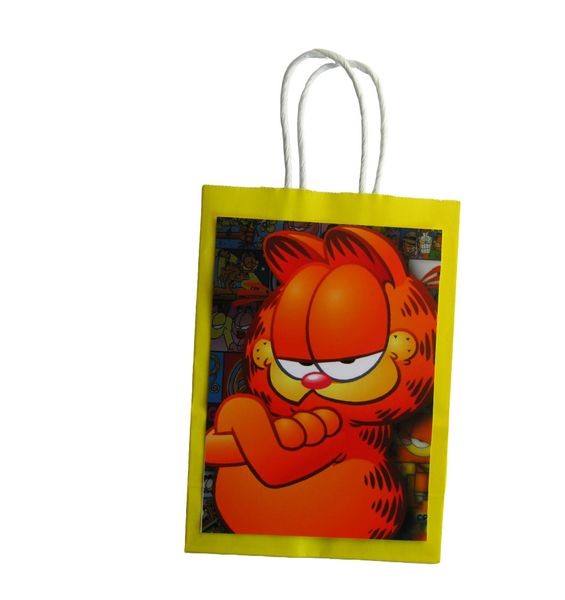 Garfield Themed Party Bags - Set of 10