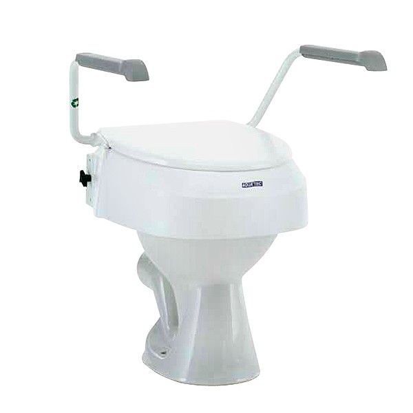 Toilet Seat Raiser &amp; Handles